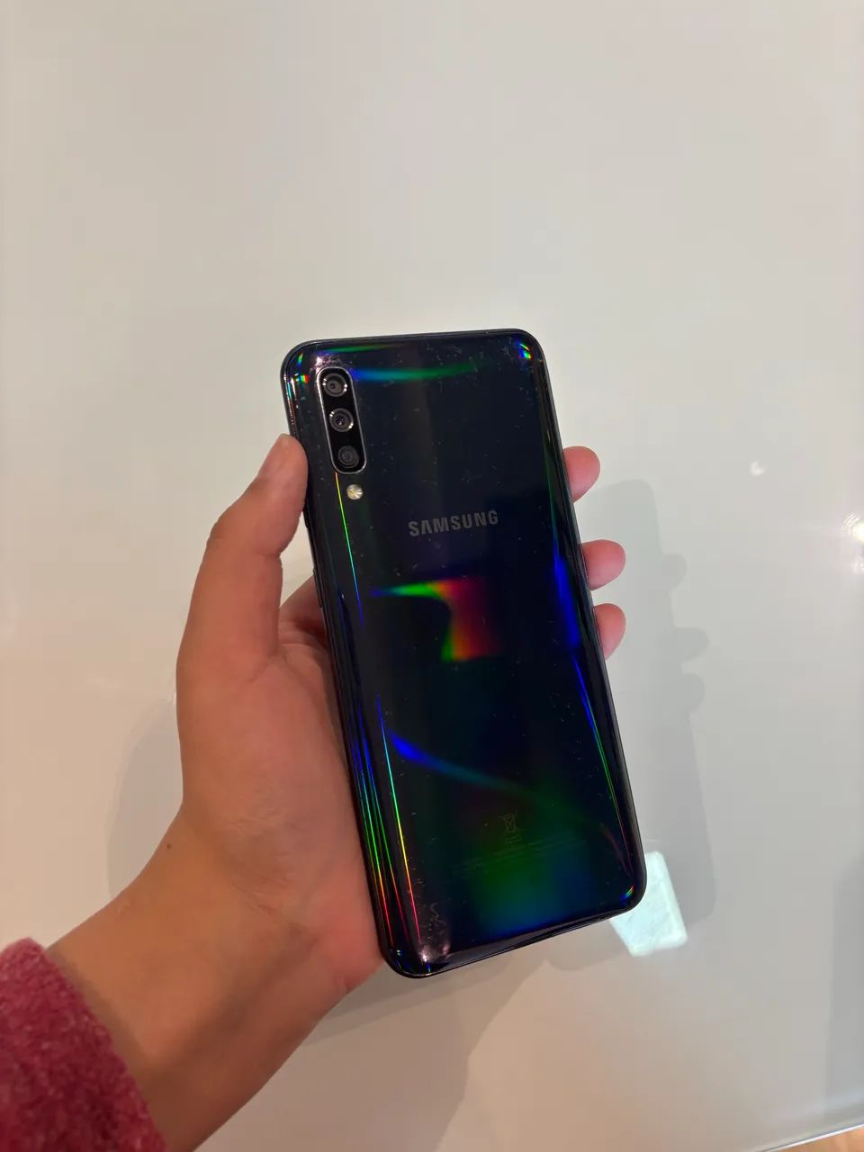 Celular Samsung A50, 128gb, perfeito estado  - Foto 5