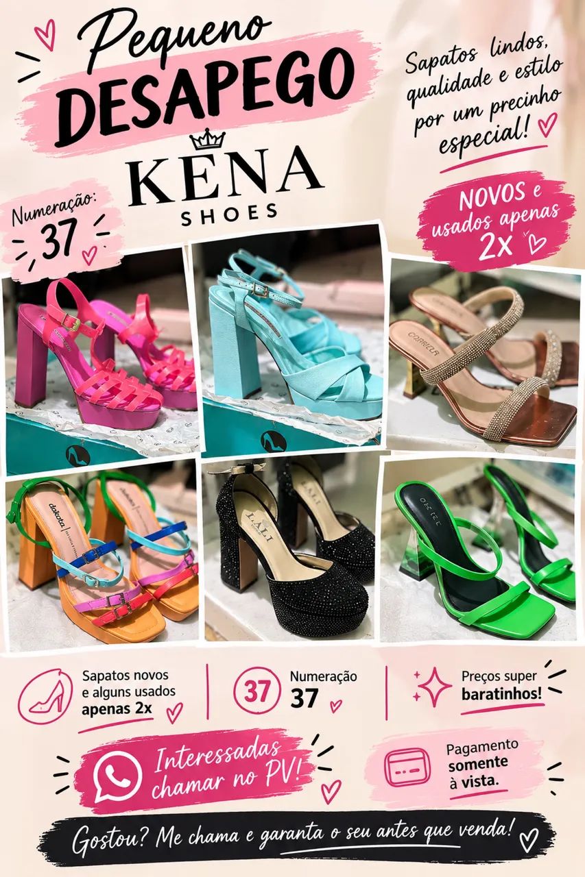 Sapatos 
