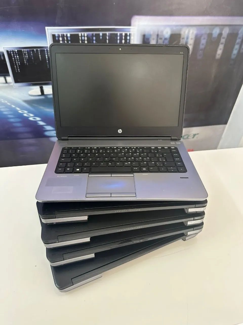 LOTE de Notebooks HP AMD A6 - 90 peças - Foto 4