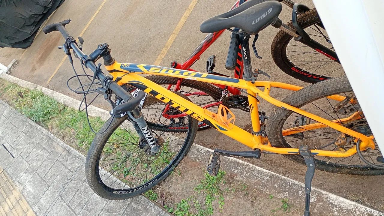 Bicicleta aro 29, linha Fox da Lotus. - Foto 5