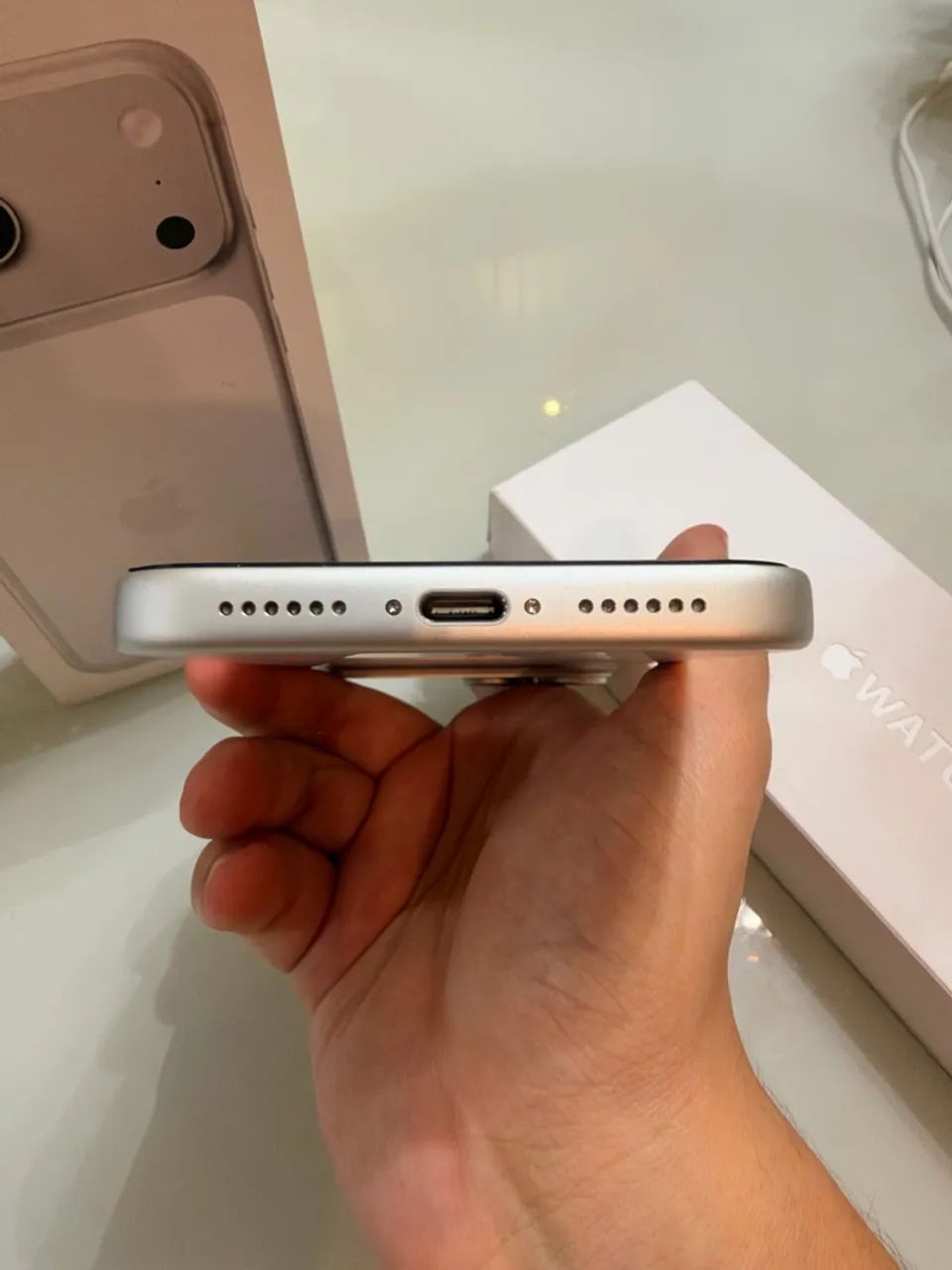 iPhone 17 pro max 256gb silver  - Foto 4