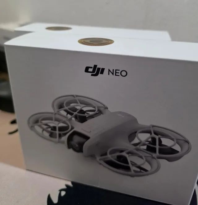 Drone DJI Neo - lacrado - nota - garantia