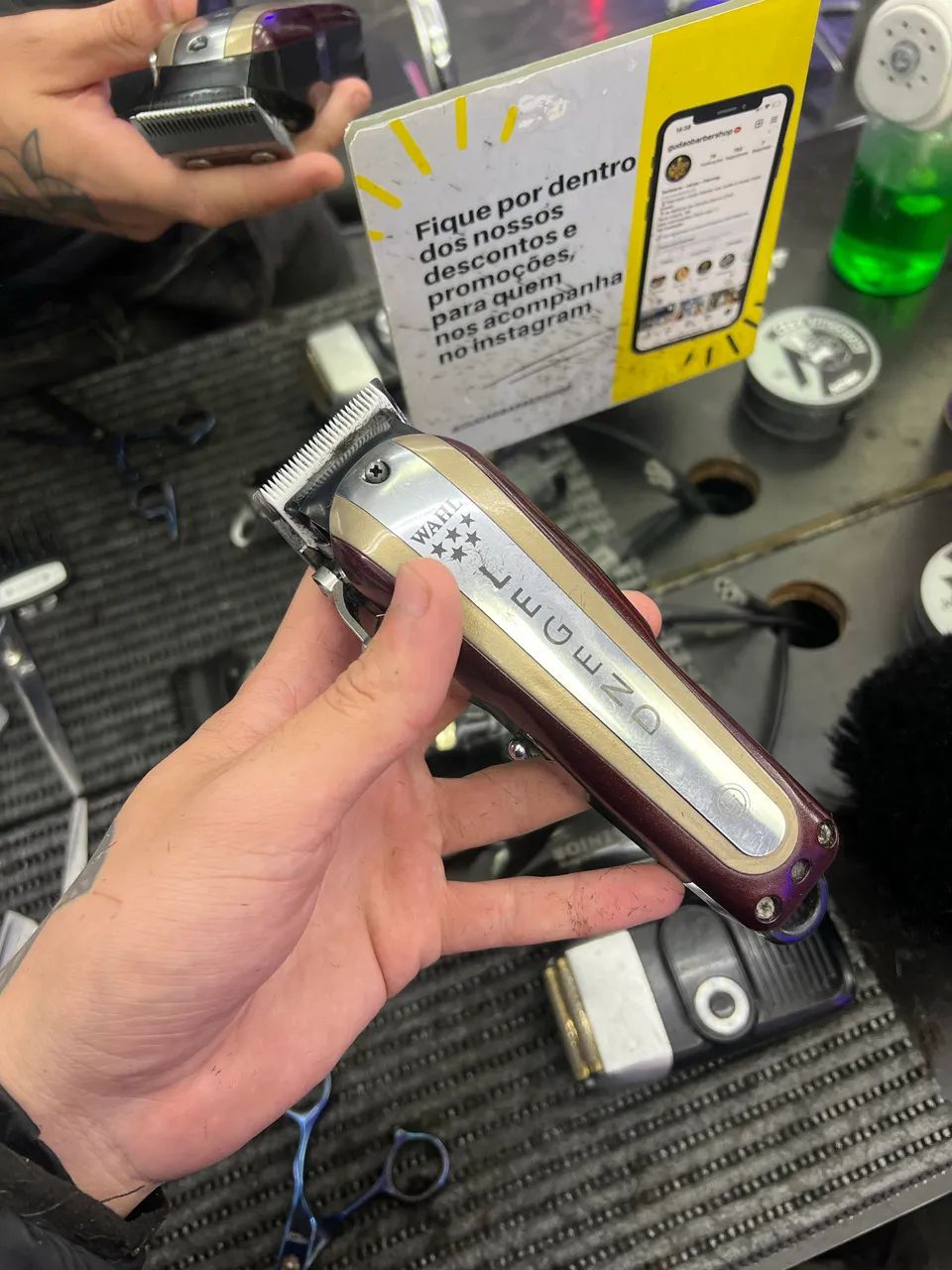 Wahl legend