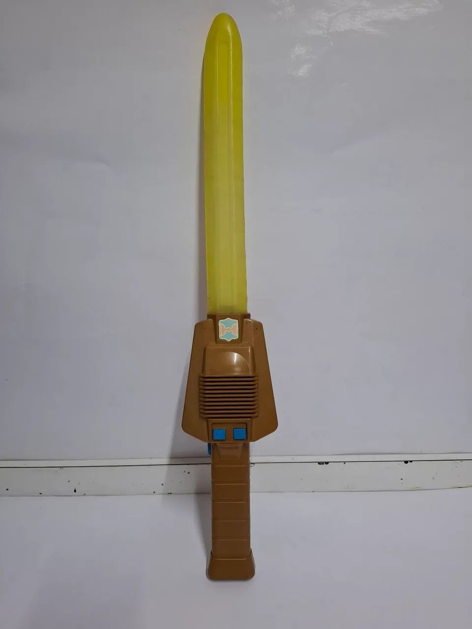 Antiga Espada Do He-Man Anos 80 Importada Emite Som e Luzes