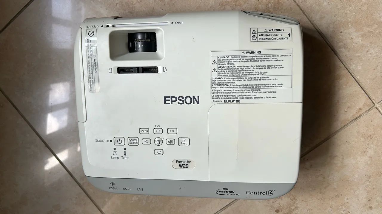 Projetor Epson PowerLite W29