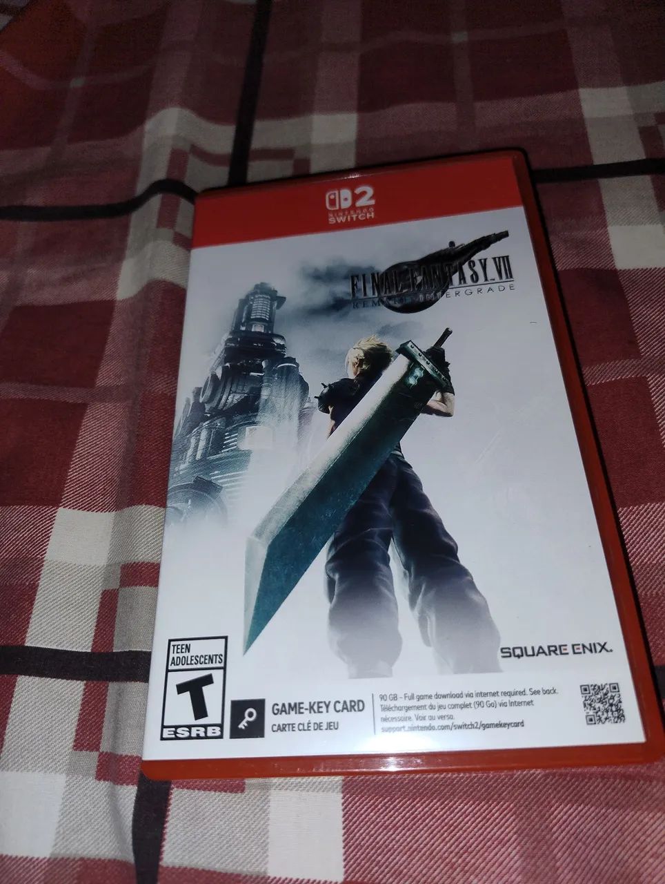 Final fantasy 7 Remake integrade