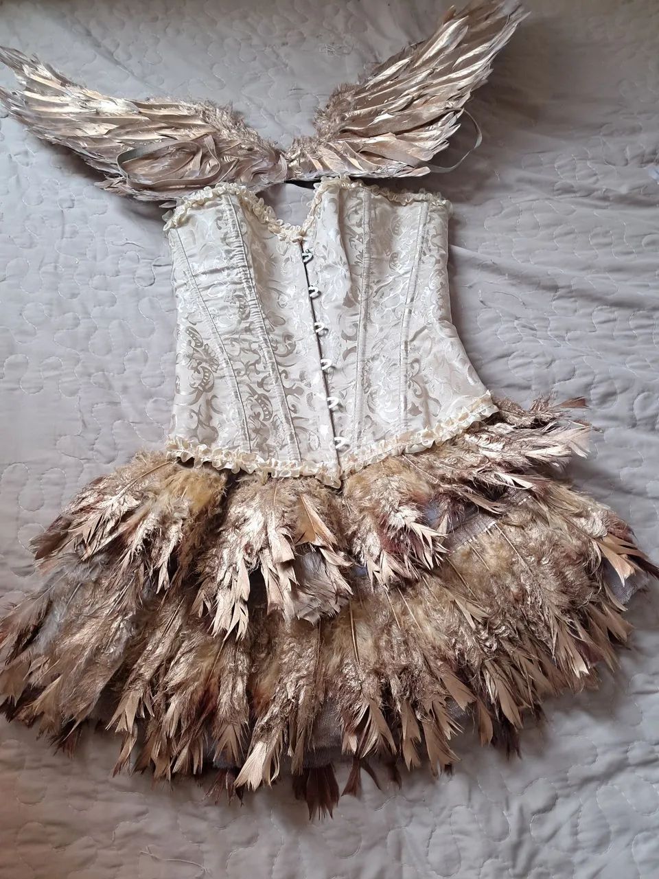 Fantasia anjo - Foto 3