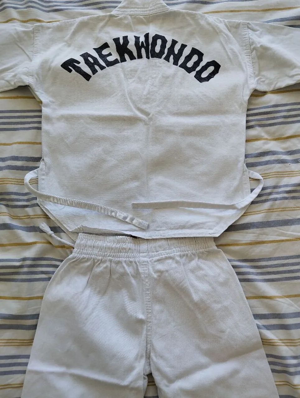 Vendo kimono Taekwondo infantil - Foto 3