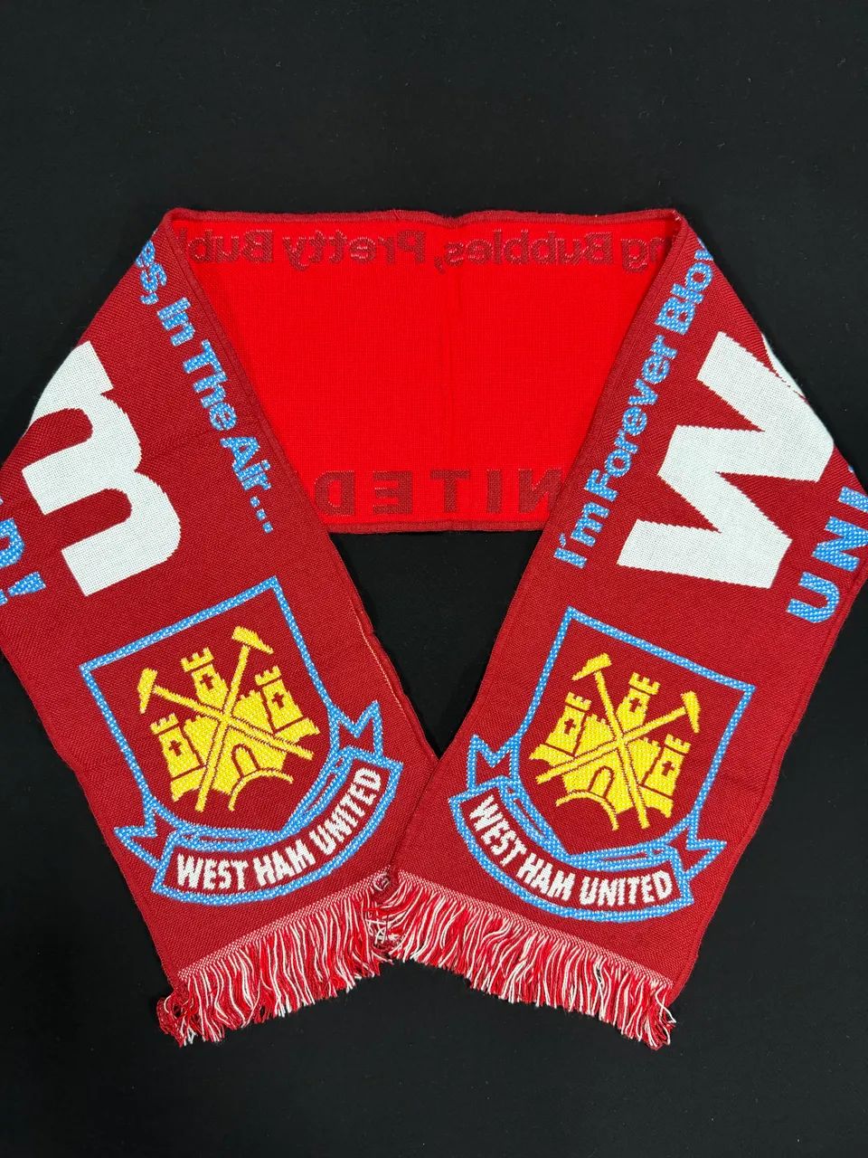 Cachecol West Ham da Inglaterra  - Foto 3