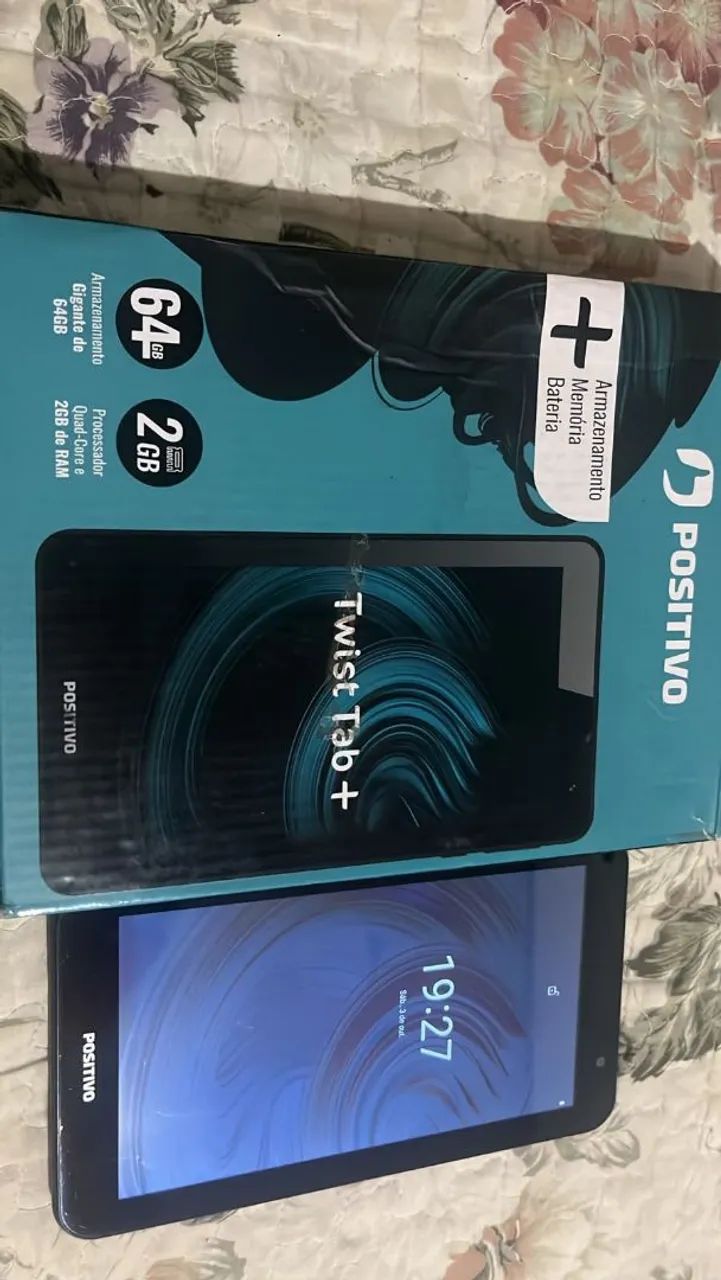 Vendo tablet positivo 64GB 2G de Ram acompanha caixa e carregador - Foto 2