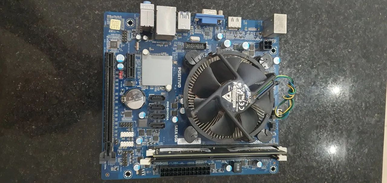 Kit i3 7 geração ddr4
