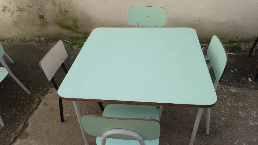 Conjunto Escolar Infantil 4 Lugares - Foto 4