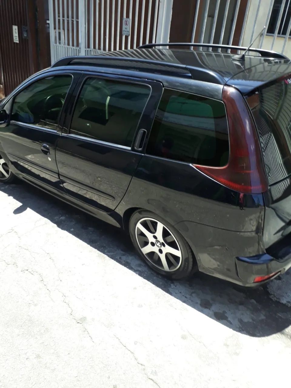 Peugeot 207 207 SW XS 1.6 Flex 16V 5p Aut. 2009