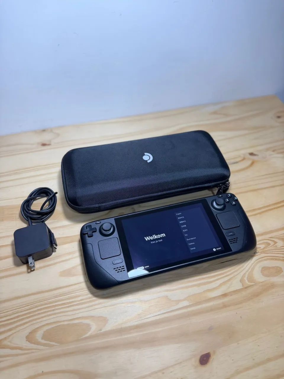 Steam Deck LCD 256GB [Aceito Trocas] - Consoles de Vídeo Game