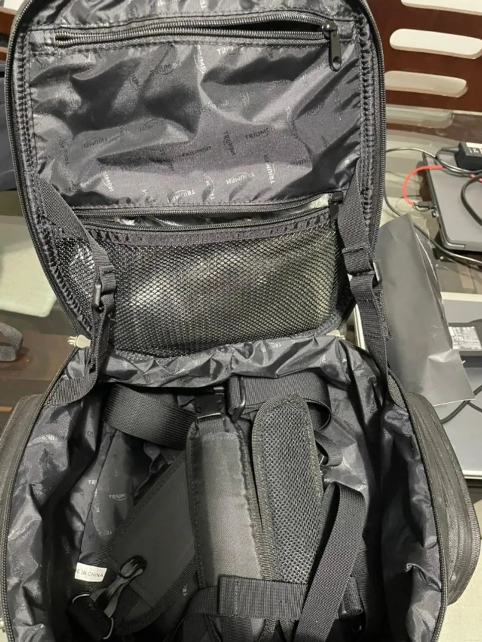Bolsa de Tanque Triumph Tiger - Foto 3
