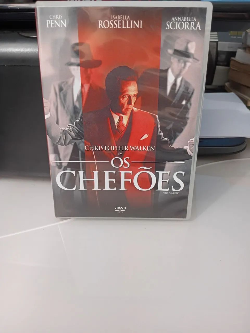 Dvd Os Chefoes 