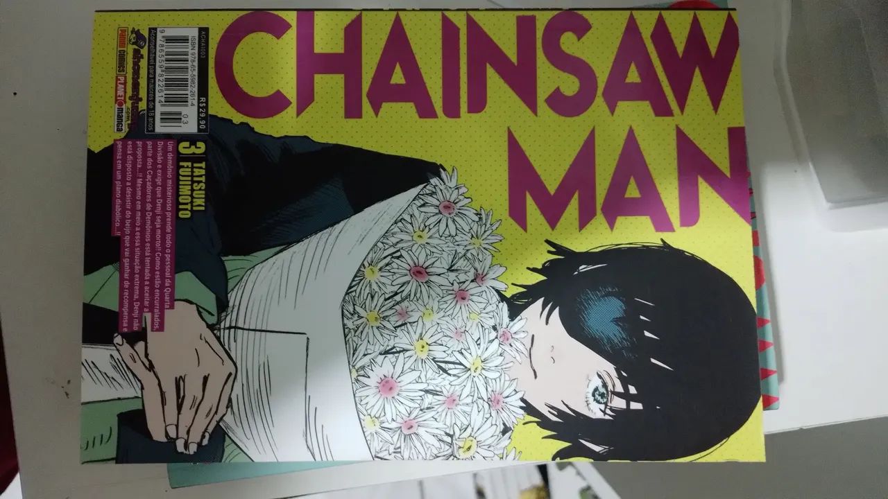 manga chainsaw man  - Foto 4