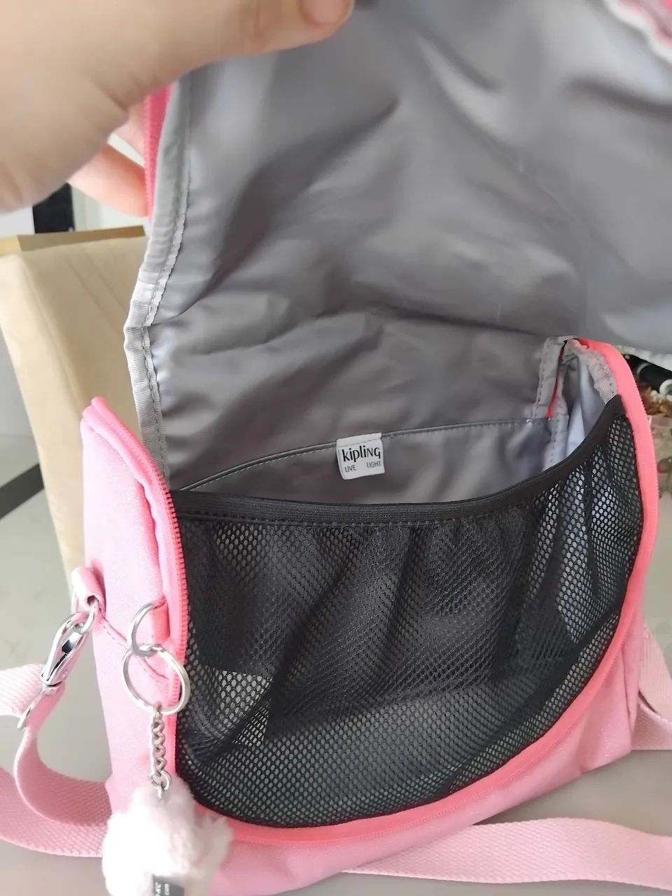 Lancheira kipling nova original na etiqueta  - Foto 4