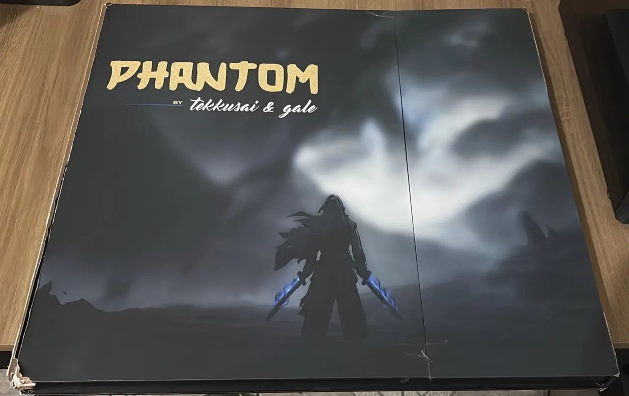 Mousepad de Vidro - The Phantom Tekkusai - Foto 3