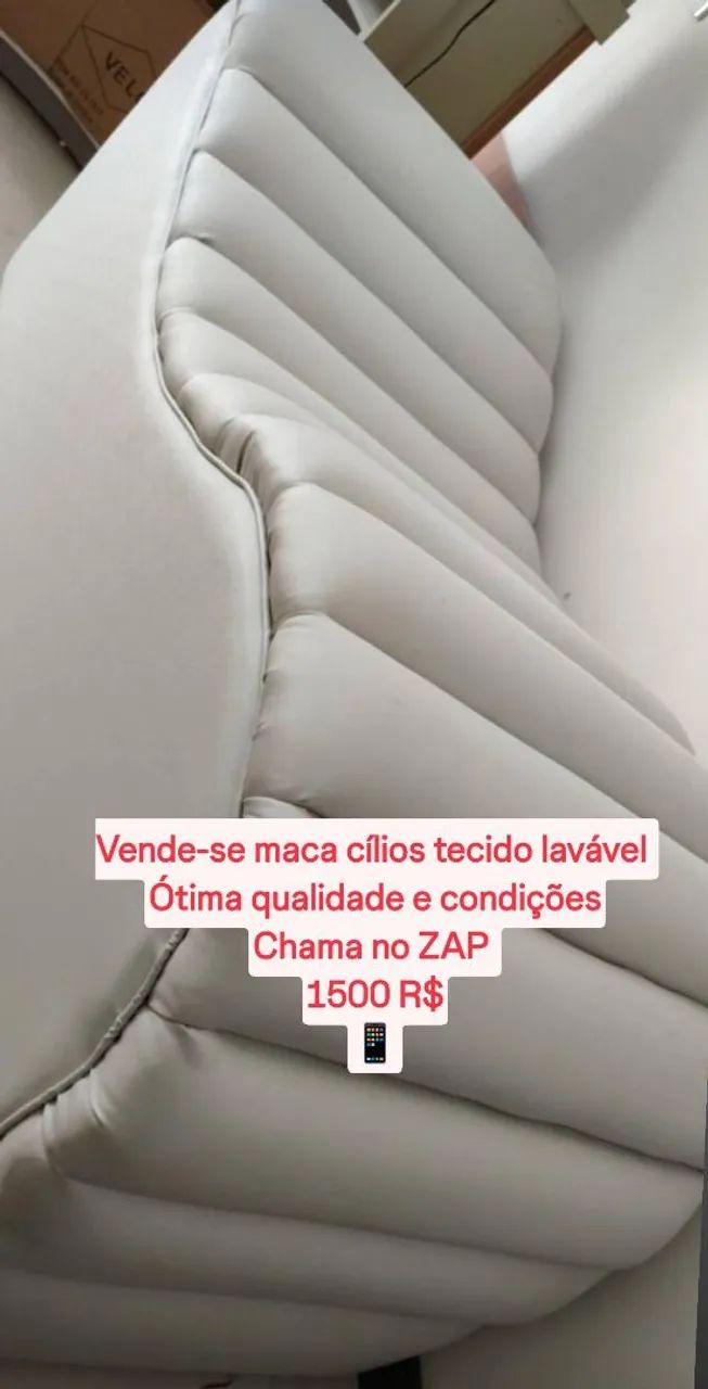 Maca cílios 