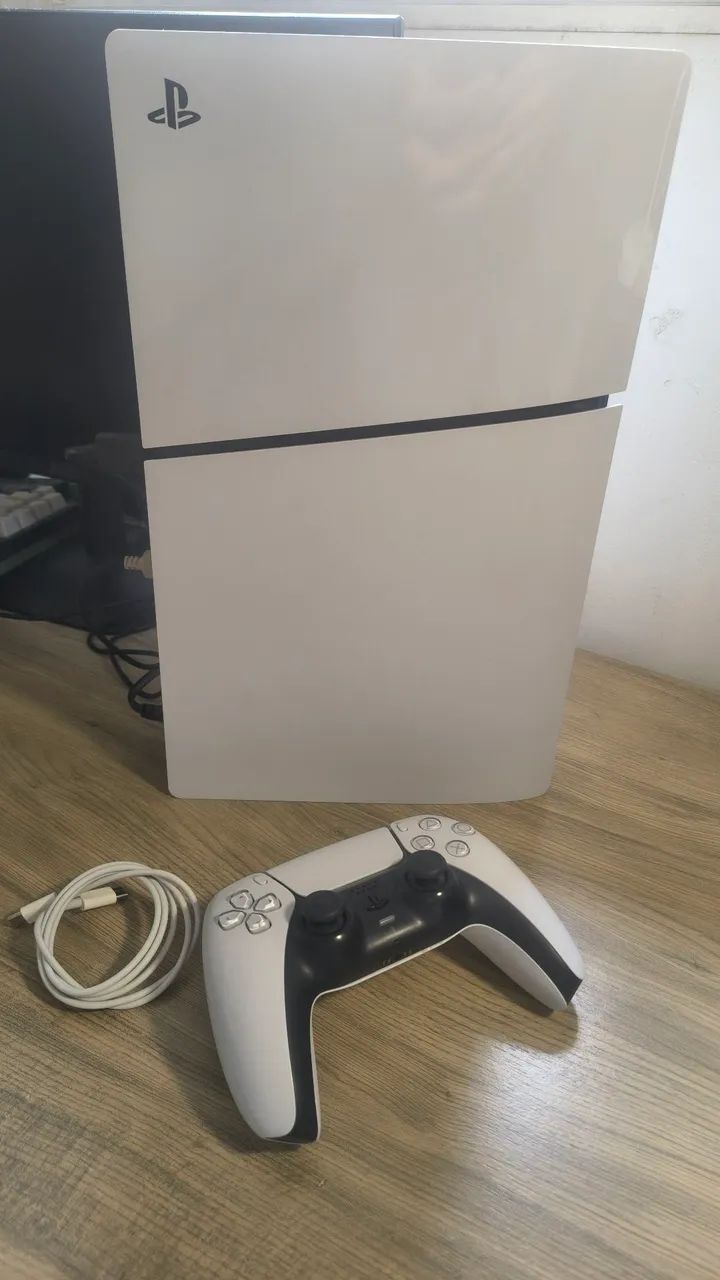 Ps5 Slim 1Tb - Mídia Digital.