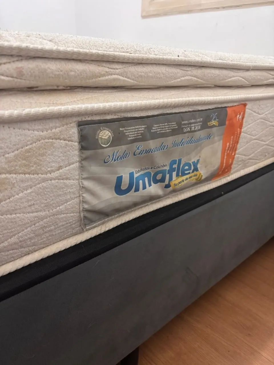 Cama Box de Casal (Box + Colchão) - Foto 2