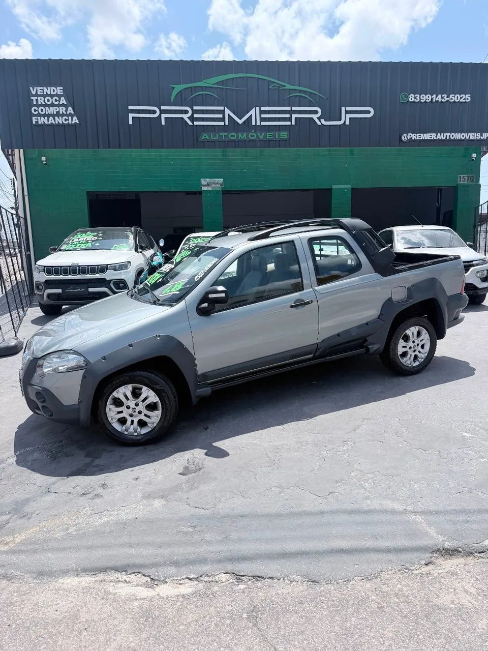 Fiat Strada Adventure1.8/ 1.8 Locker Flex CD 2012