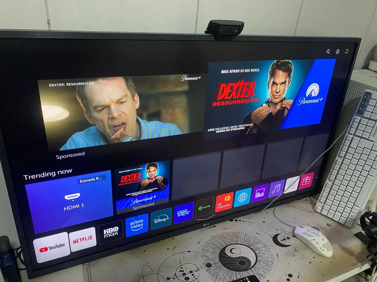 Smart TV LG 42 polegadas 
