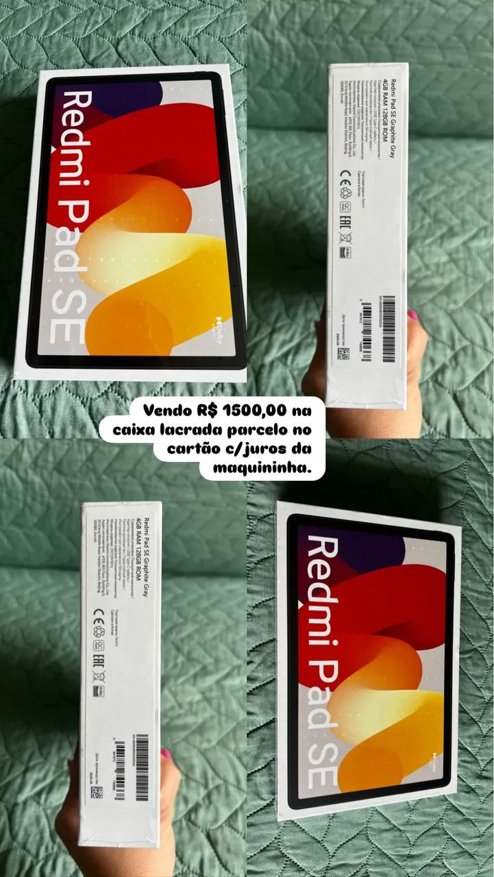 Tablet Novo 