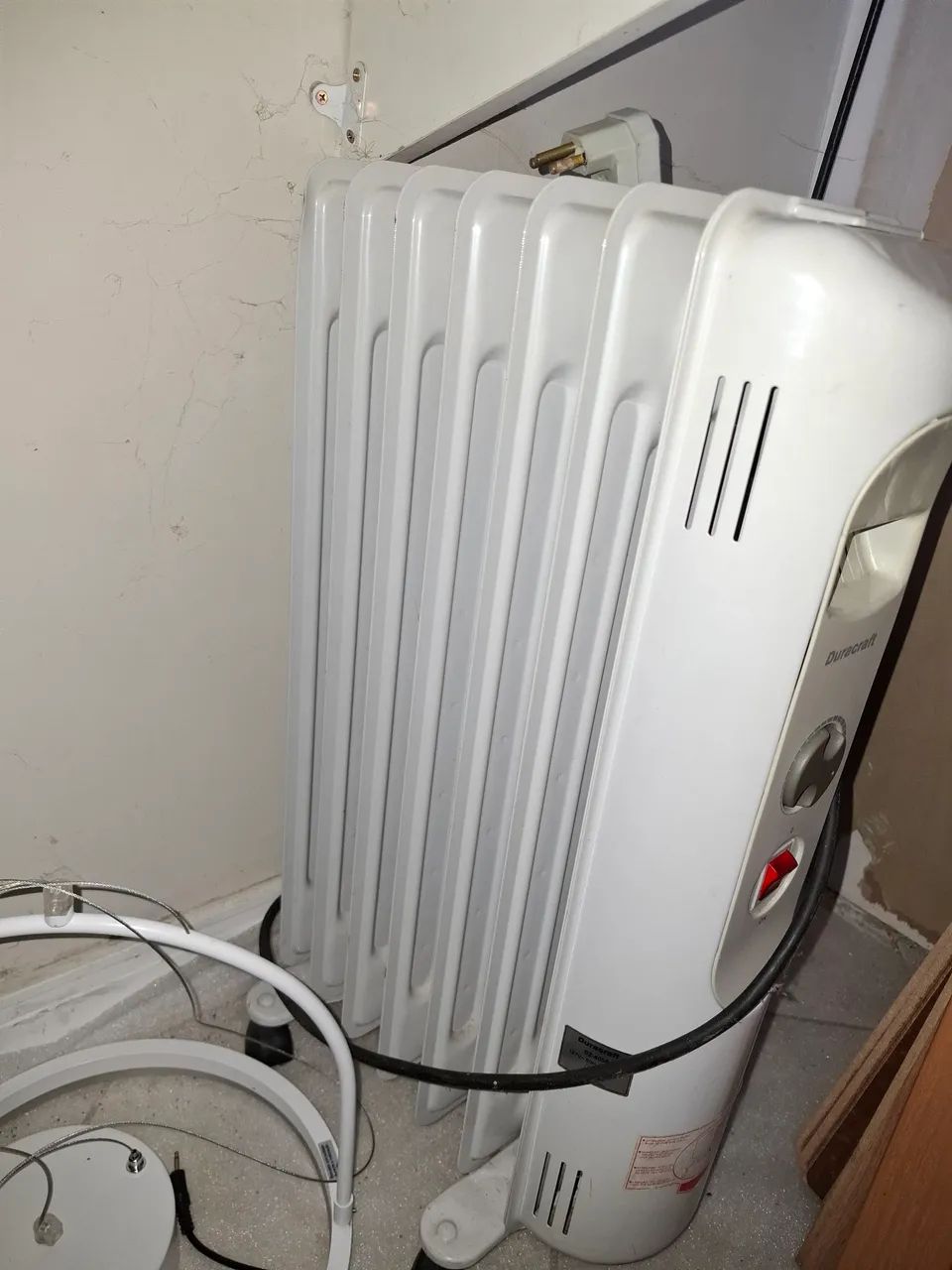 Aquecedor elétrico 1200w - Foto 2