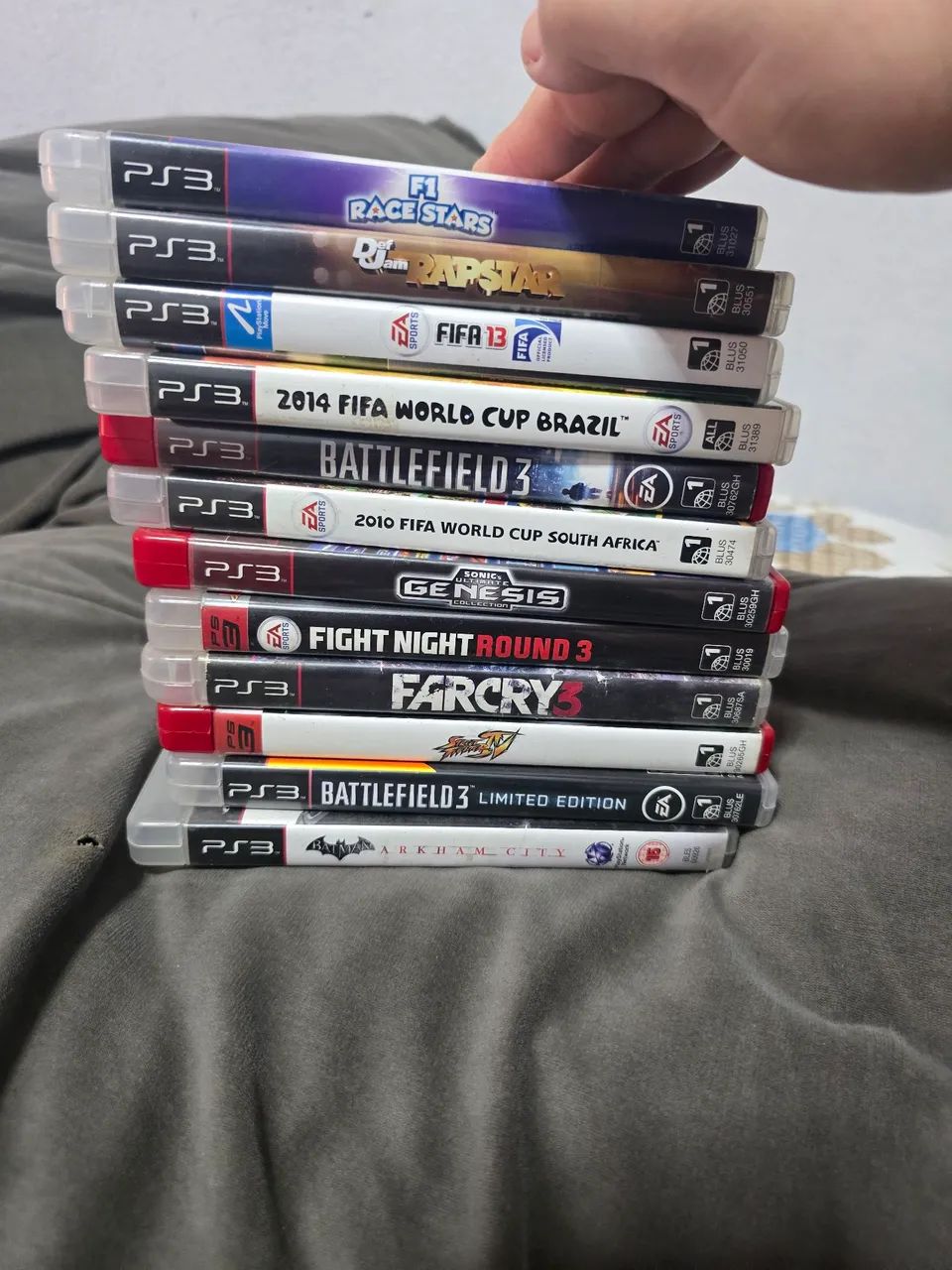 Combo 12 jogos ps3 - Foto 2