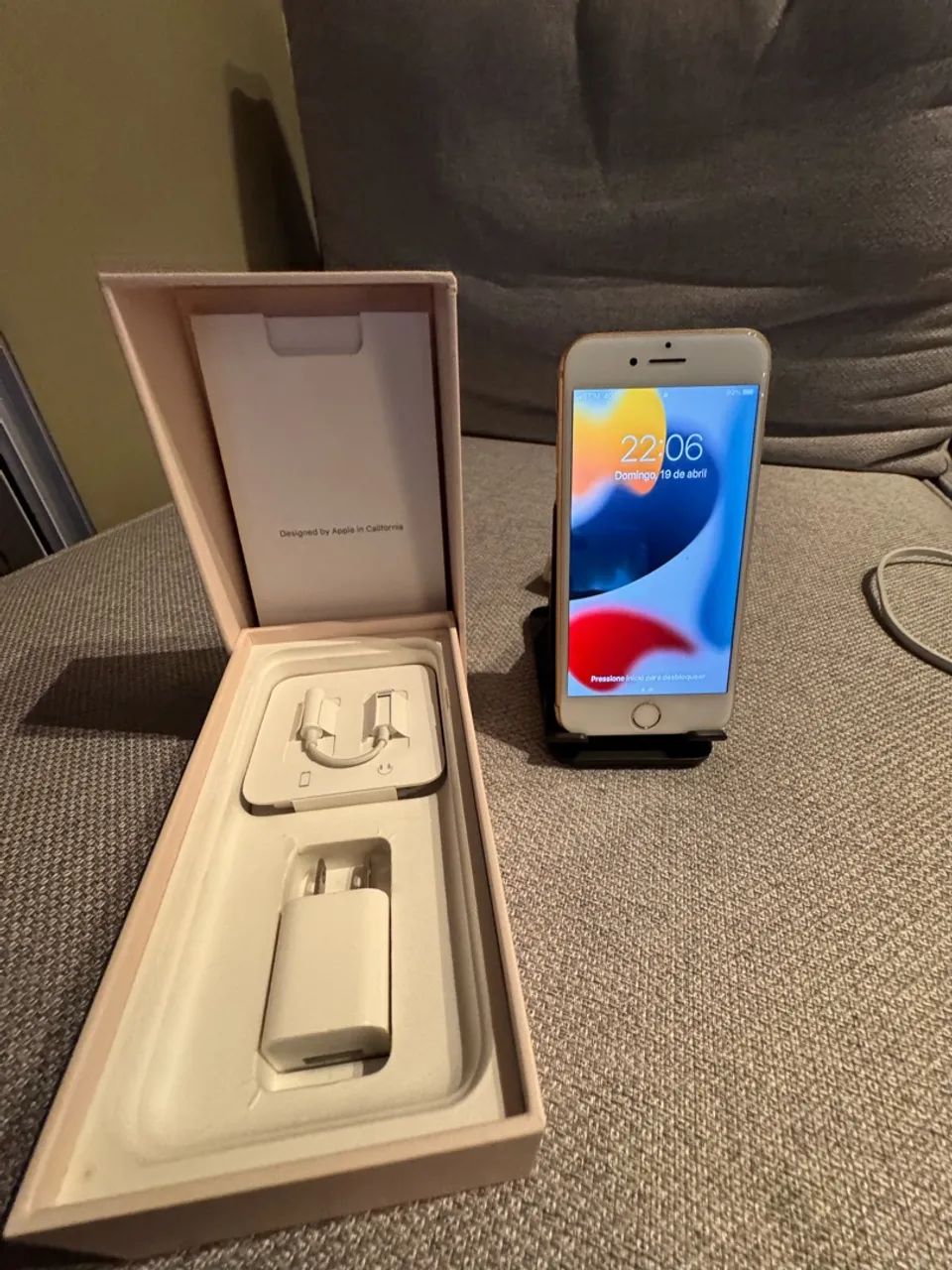iPhone 8 64 Gb quem ver leva na hora  - Foto 2