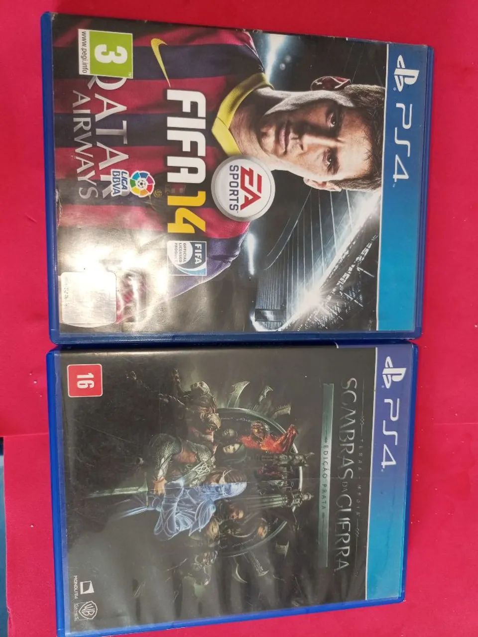 Jogos de PS4 
