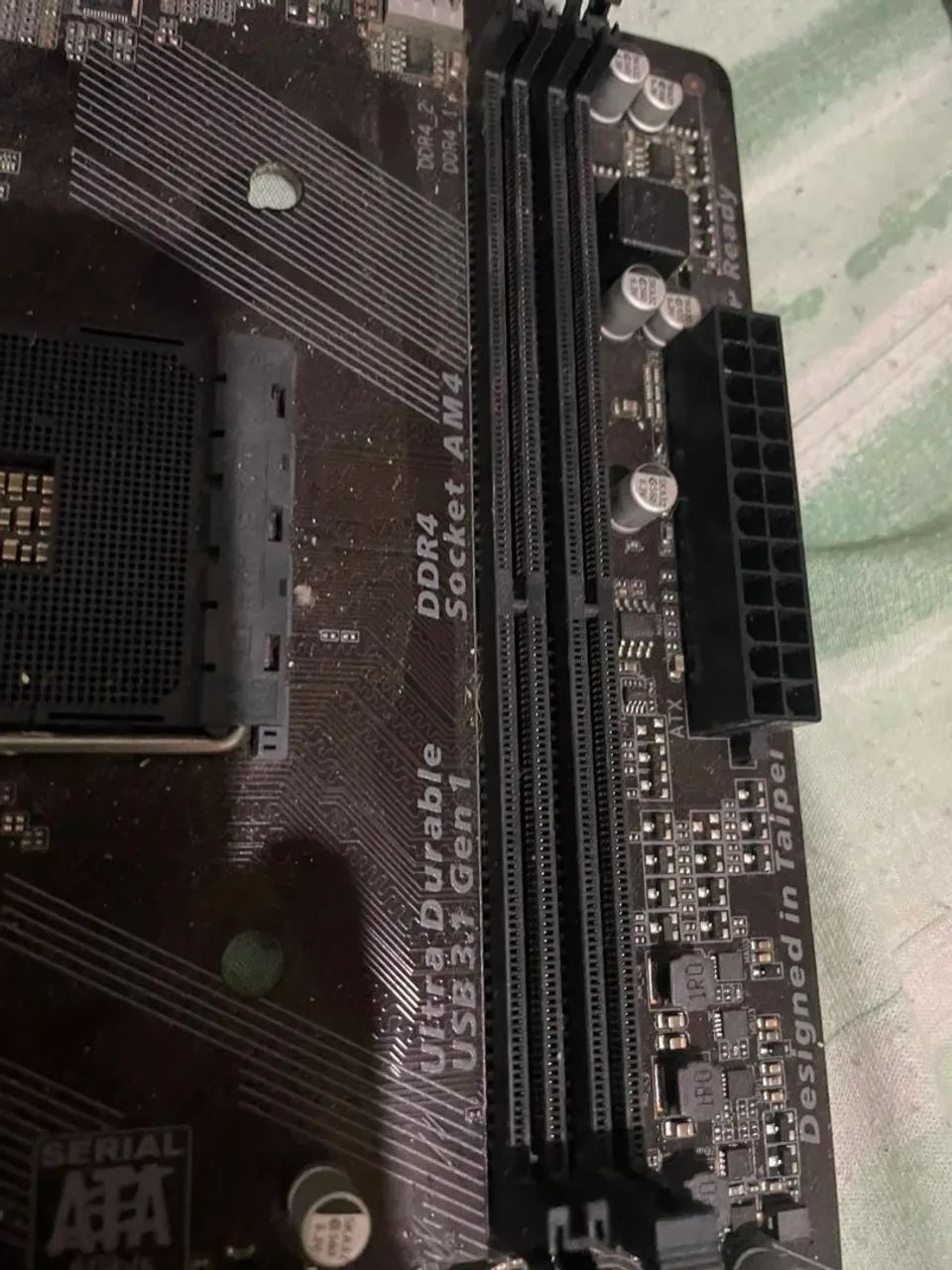 Placa mãe PC gamer  - Foto 4