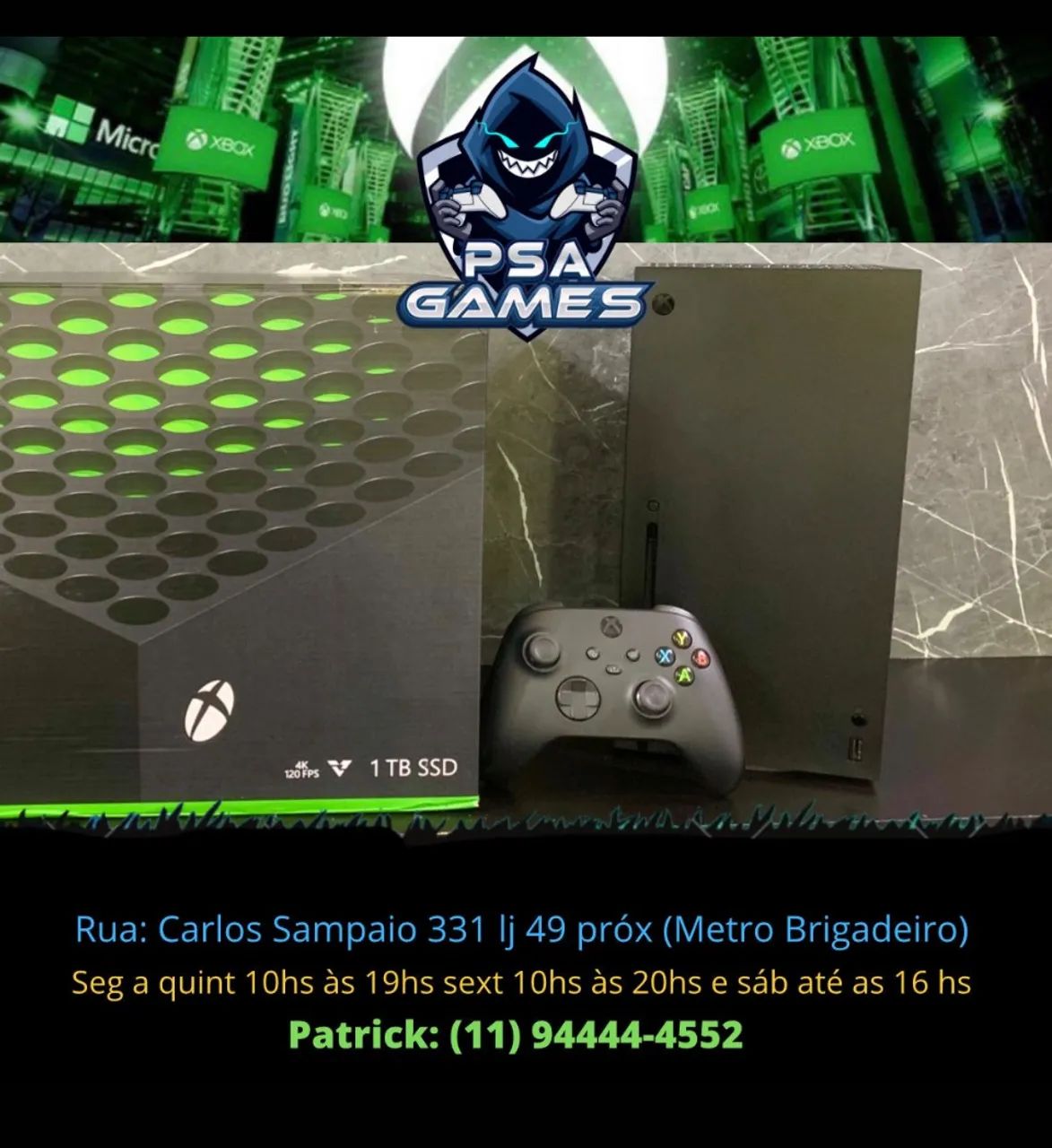 Xbox Séries X 1 terá com entrada de CD - Foto 3