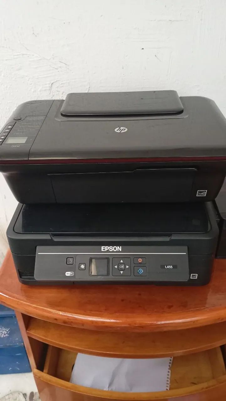 Vendo duas empressora valor 580