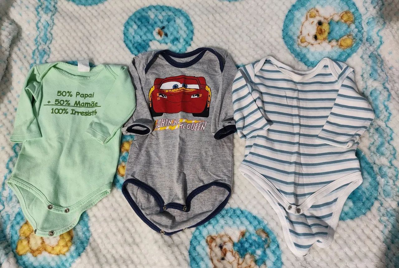 Roupas de bebê menino  - Foto 5