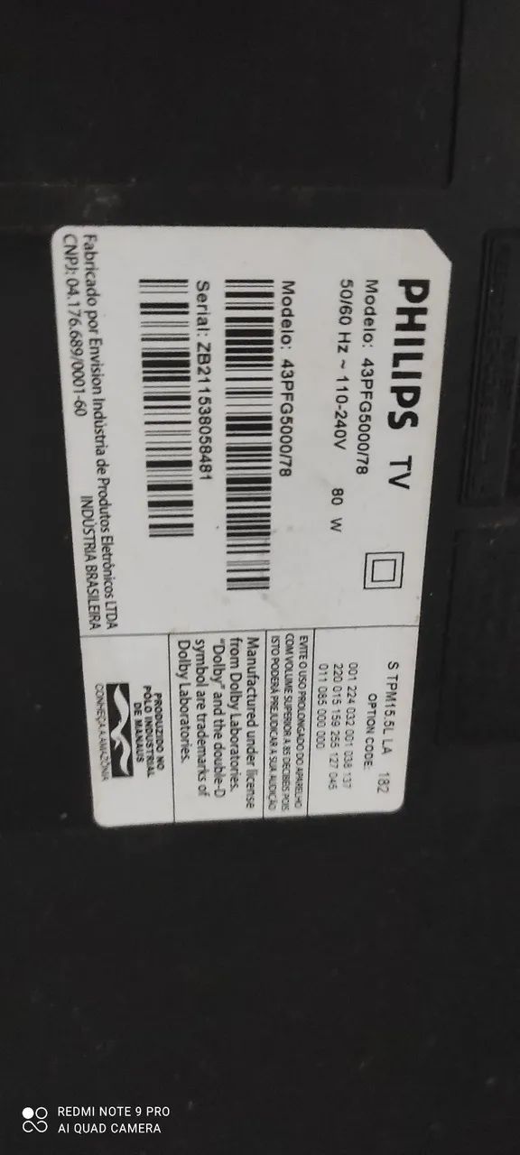 Tv Philips de 43  - Foto 4