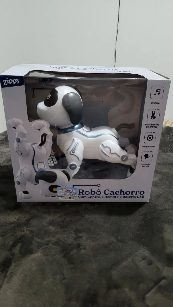 Cachorro robô 