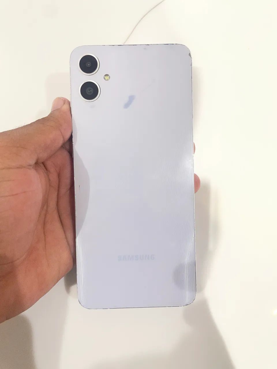A05 da Samsung novo 