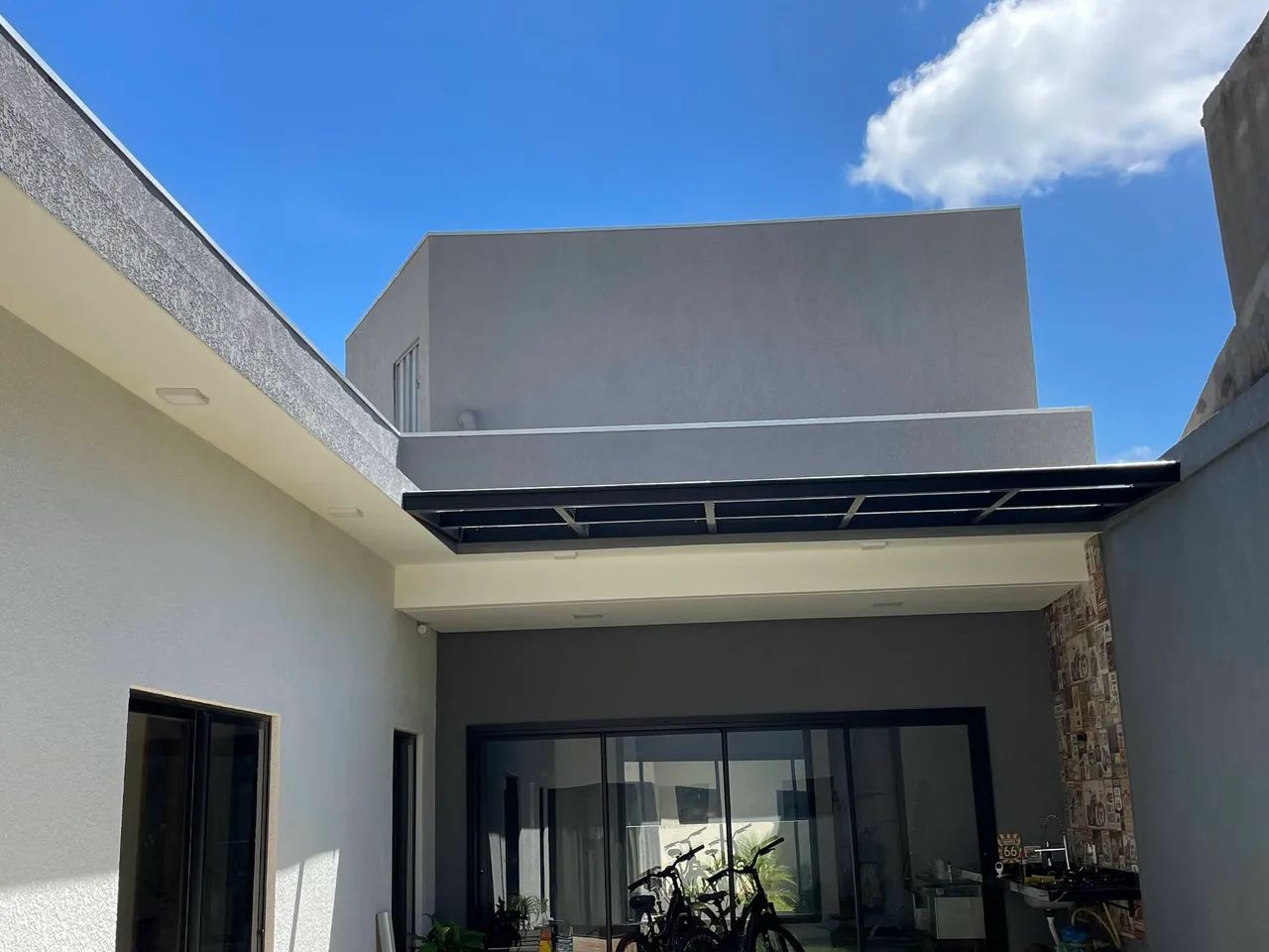 Casa moderna 4 quartos sendo 1 suite/ 183m² / Cognópolis- Foz do Iguaçu  - Foto 4
