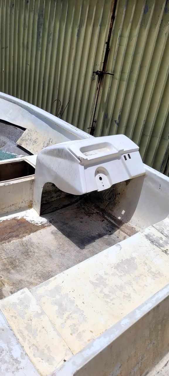 Barco de fibra  - Foto 4