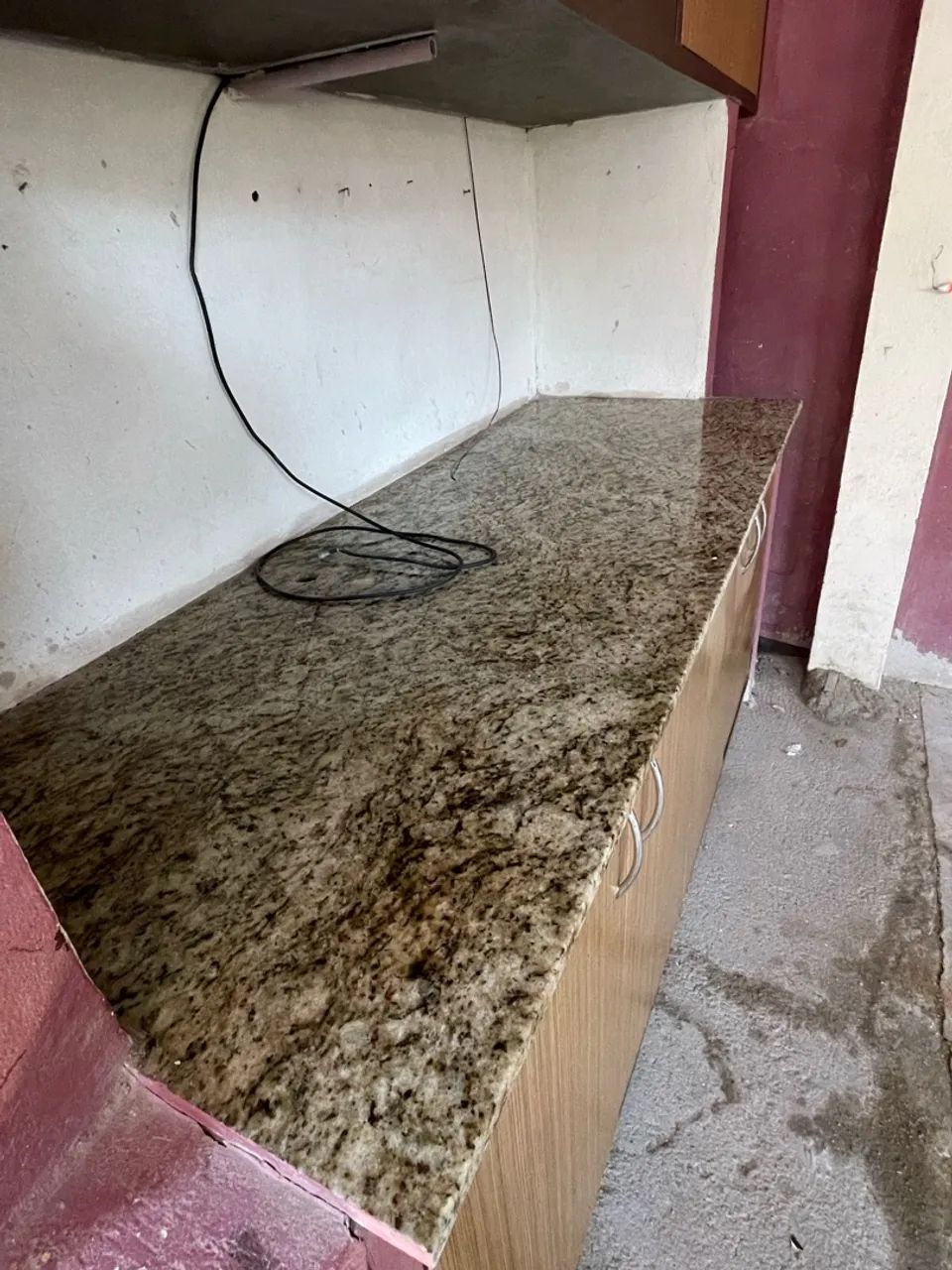 Conjunto Armários de cozinha com tampo de Granito - Foto 4