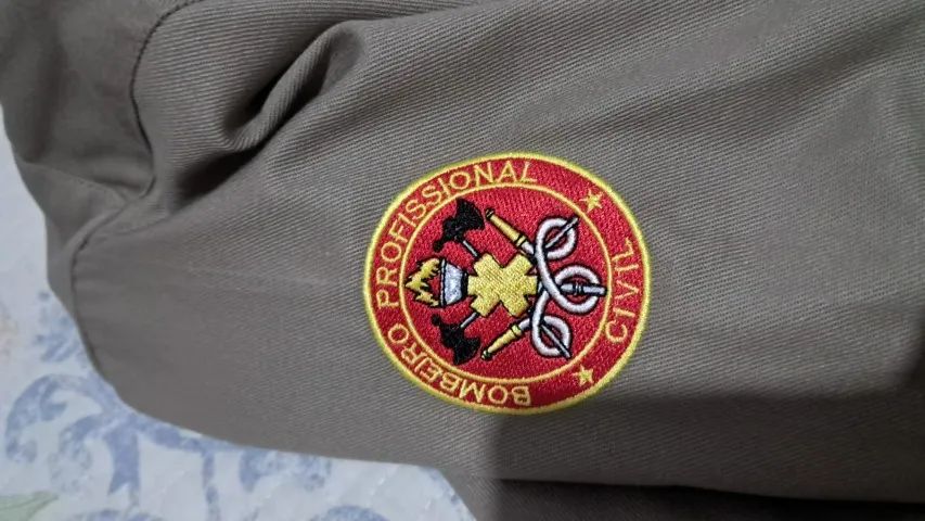 Uniforme de Bombeiro Profissional Civil - Foto 5