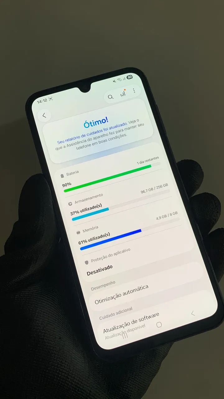 VENDO SAMSUNG A15 256g ( PERFEITO ESTADO) - Foto 4