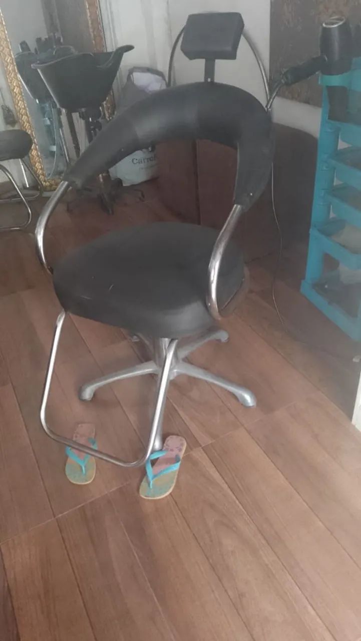 Cadeira de salão 
