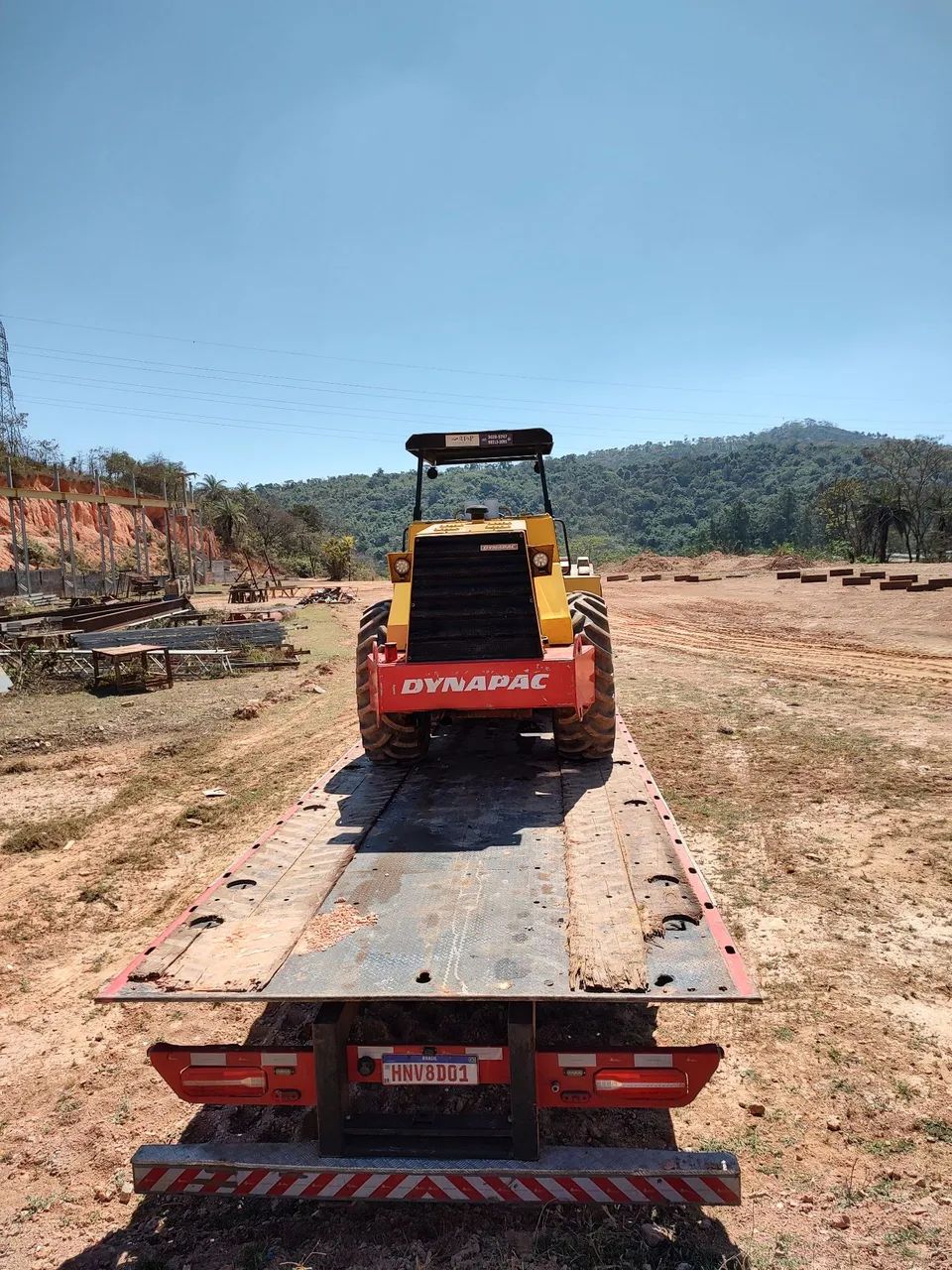 Rolo compactador ca25 - Foto 2