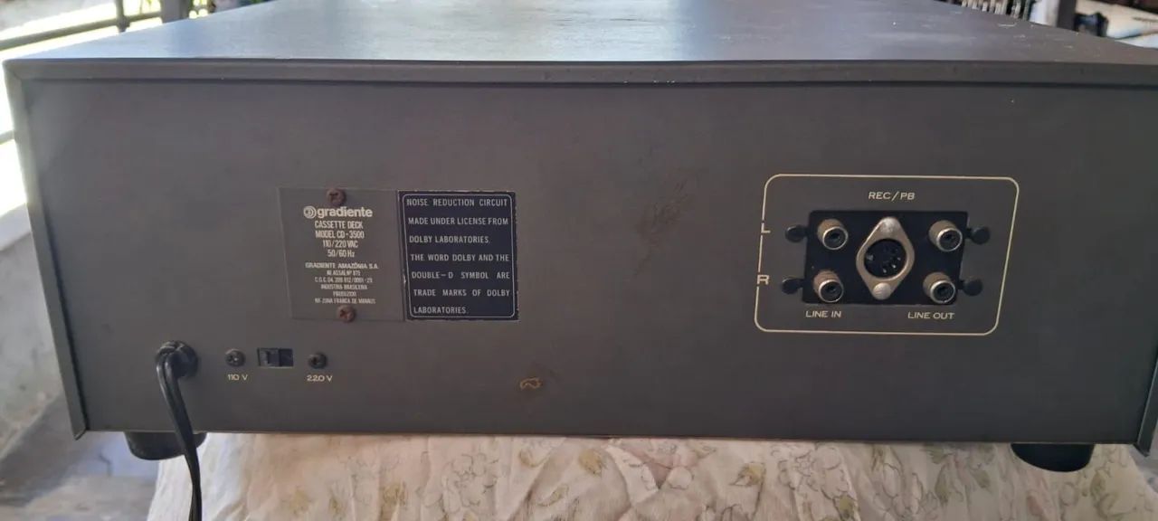 GRADIENTE tap dack CD3500 - Foto 3