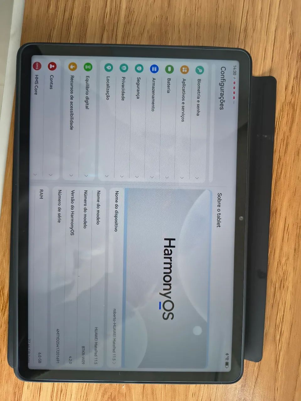 Tablet HuaweiMatePad 11.5 - Foto 2
