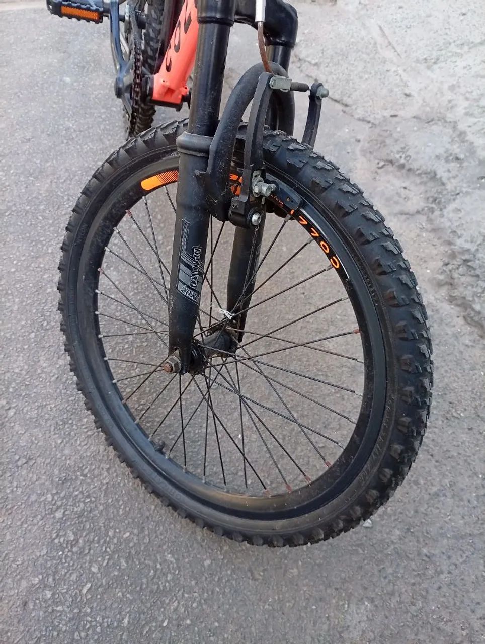 Bicicleta infantil aro 20 COLLI - Foto 3